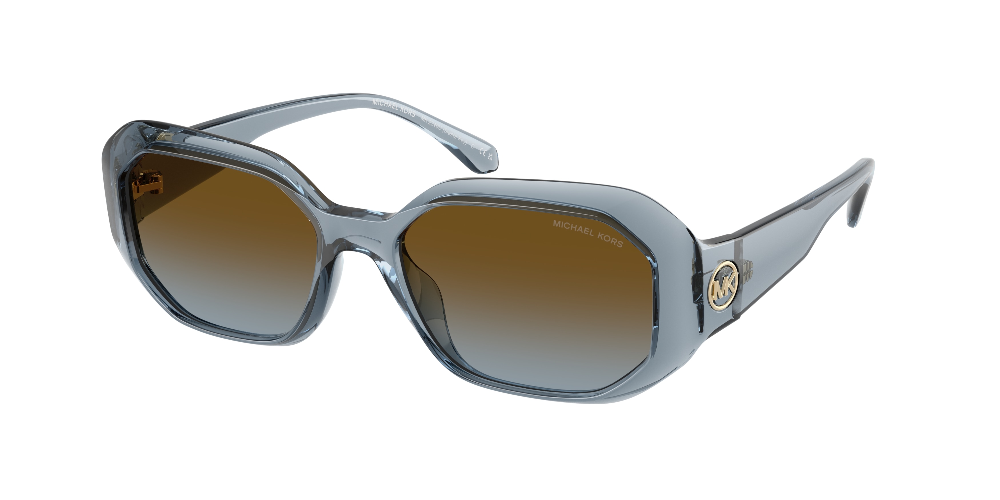 Michael Kors MK2240U Siesta Key 401413 Women’S Sunglasses Blue Size 54